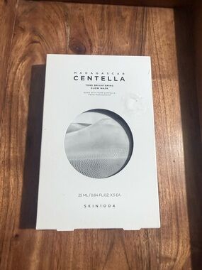 SKIN1004 Tone Brightening Glow Mask | Set of 5 | NWT